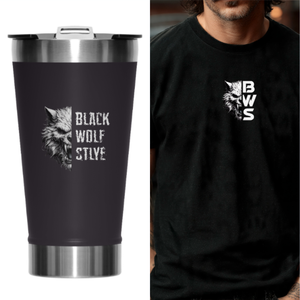 Kit Black Wolf Style