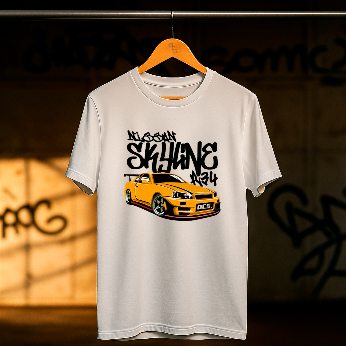 Camisa Masculina - Nissan Skyline R34