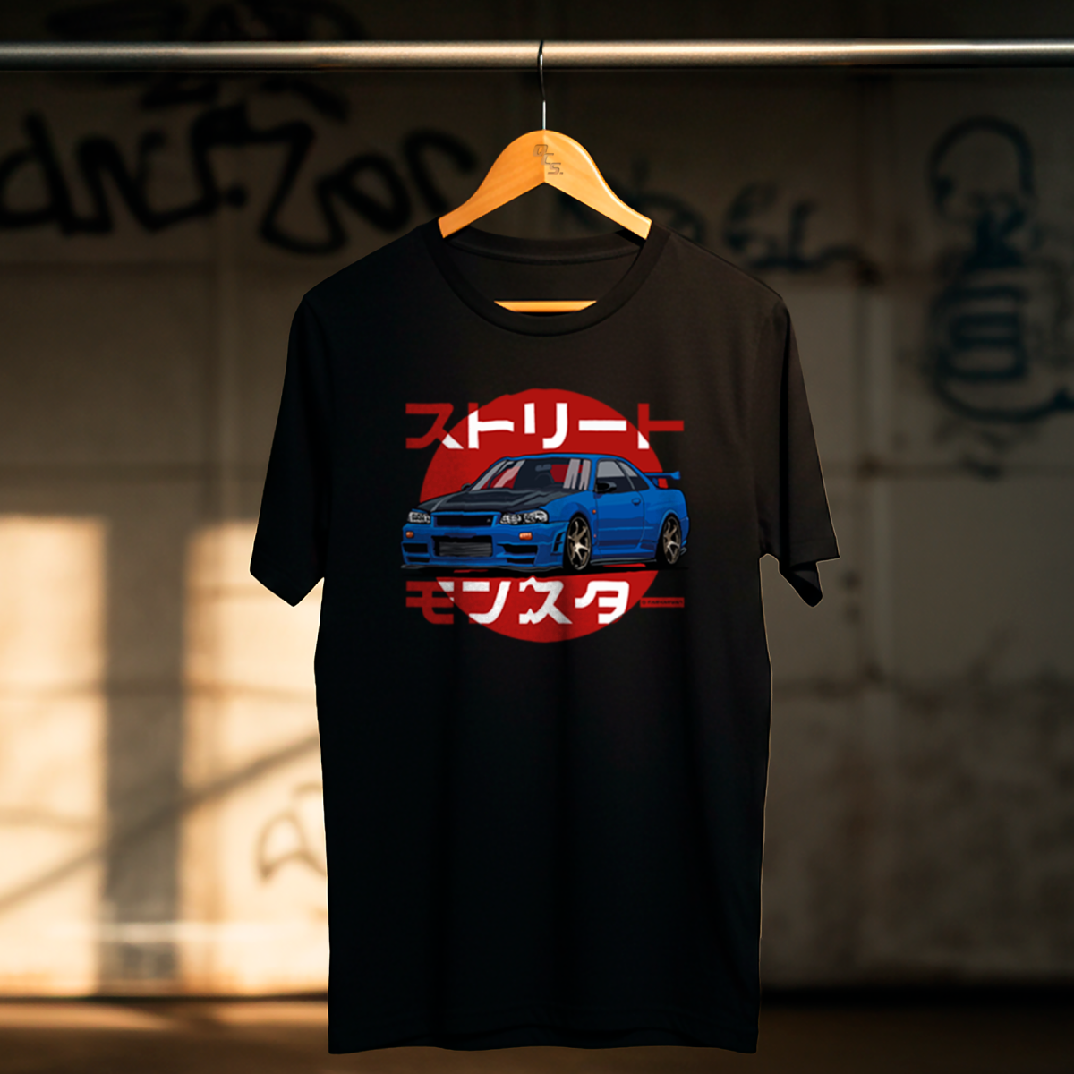 Camisa Masculina - GTR R34