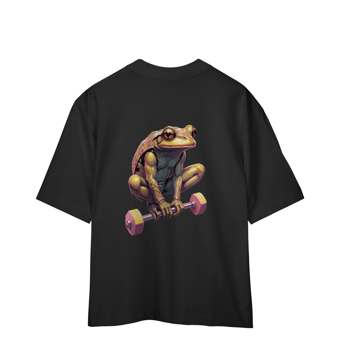 Nome do produto: Sapo Supino Oversized