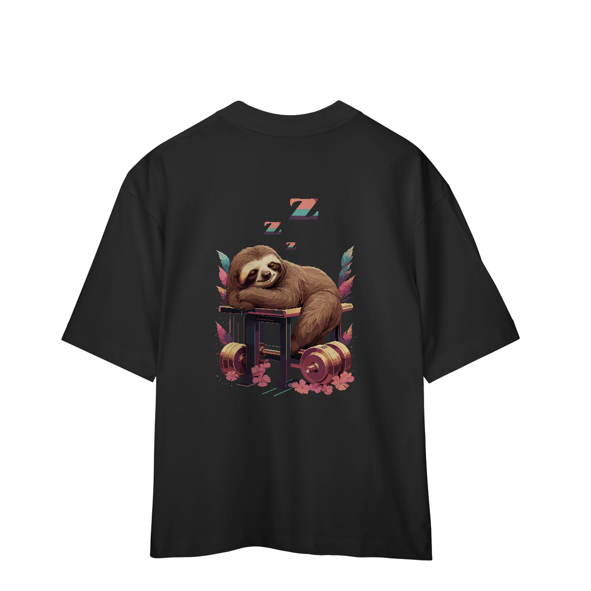 Preguiça em Bulking Oversized