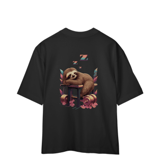 Preguiça em Bulking Oversized