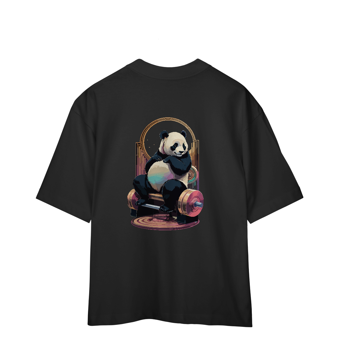 Panda Sem Pressa Oversized