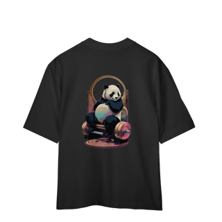 Panda Sem Pressa Oversized