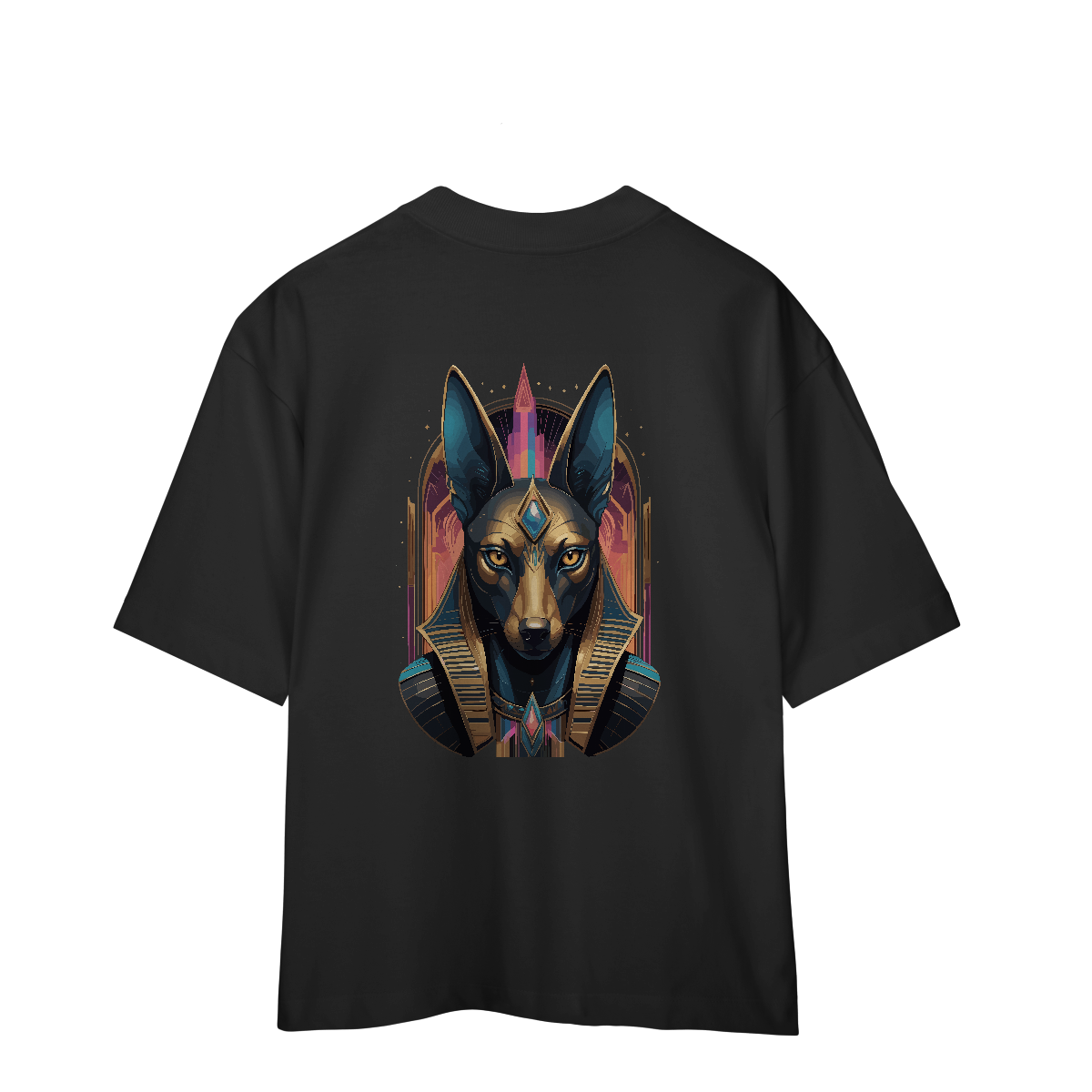 Guardião das Sombras Anúbis Oversized