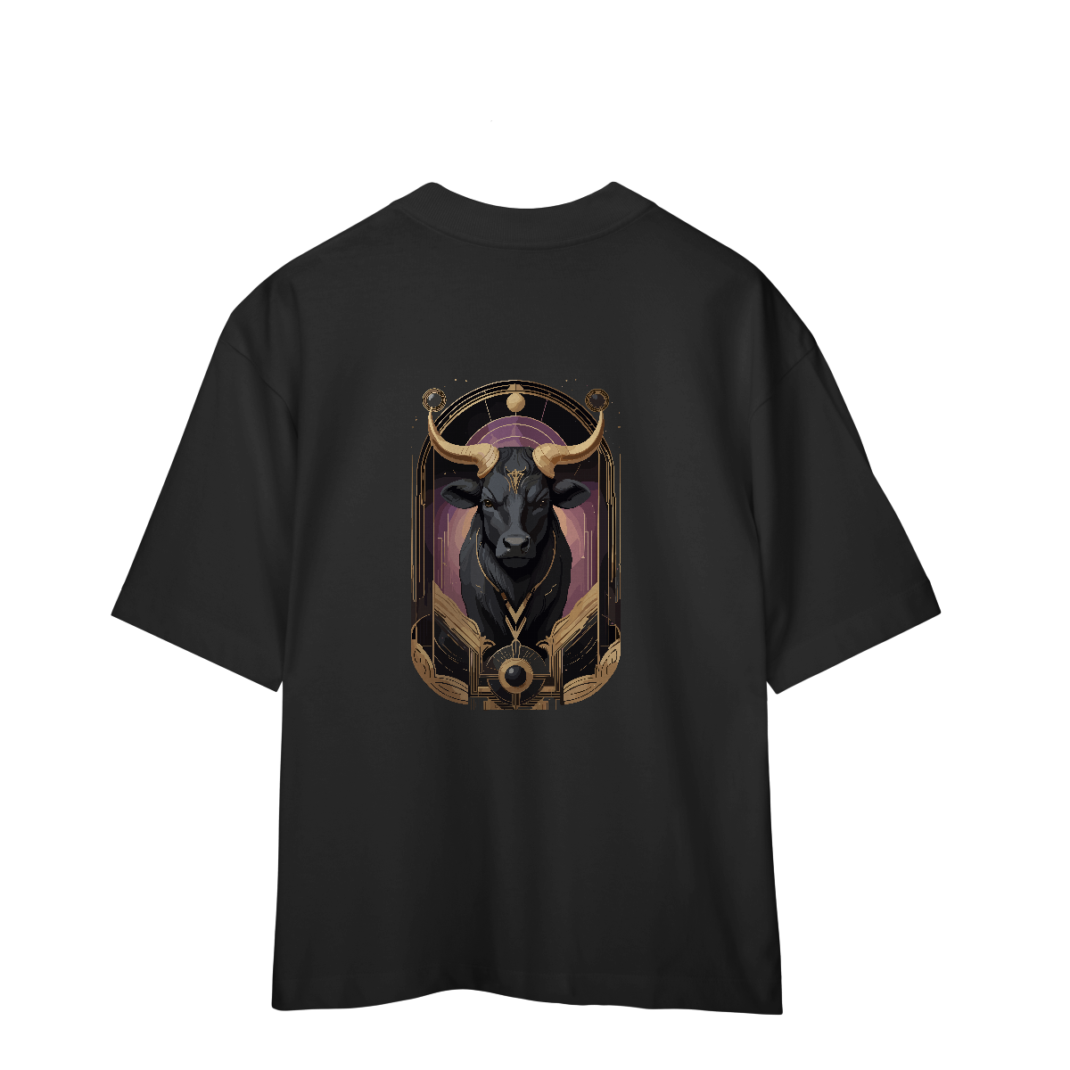 Touro – Raiz Dourada Oversized