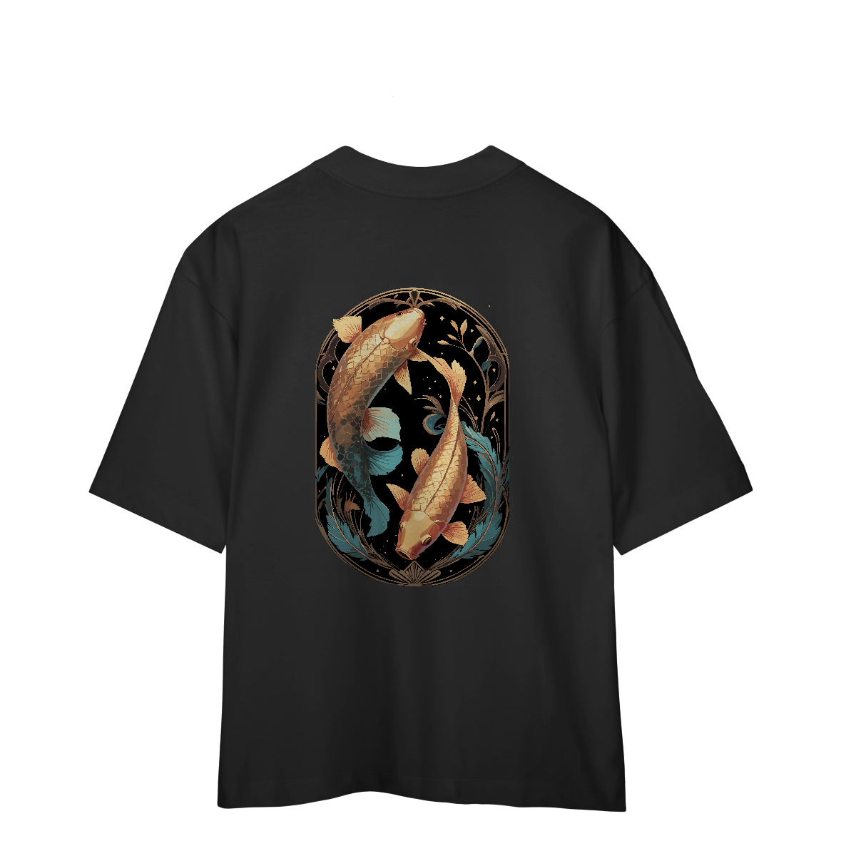 Peixes – Sonho Dourado Oversized