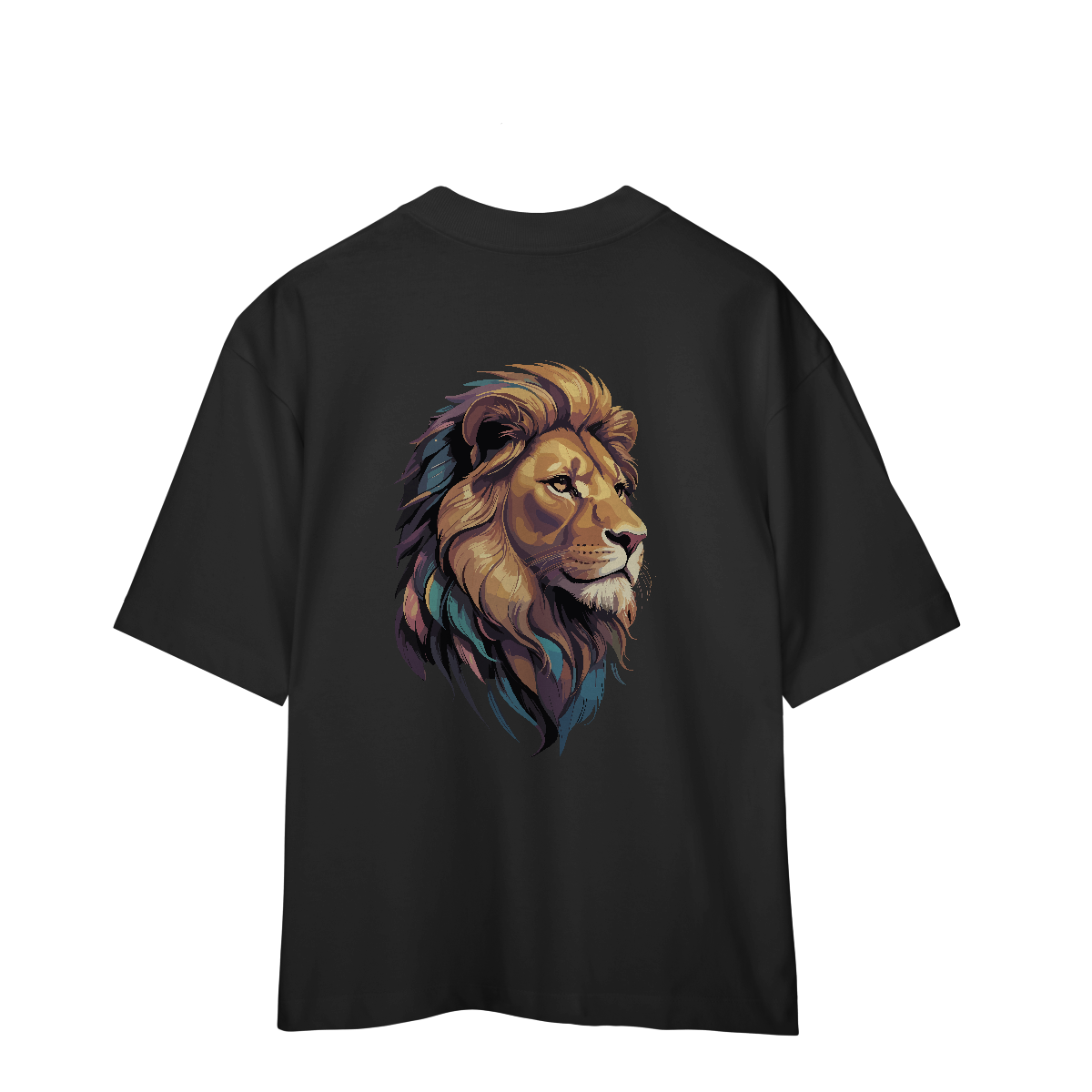 Leão – Sol do Trono Oversized
