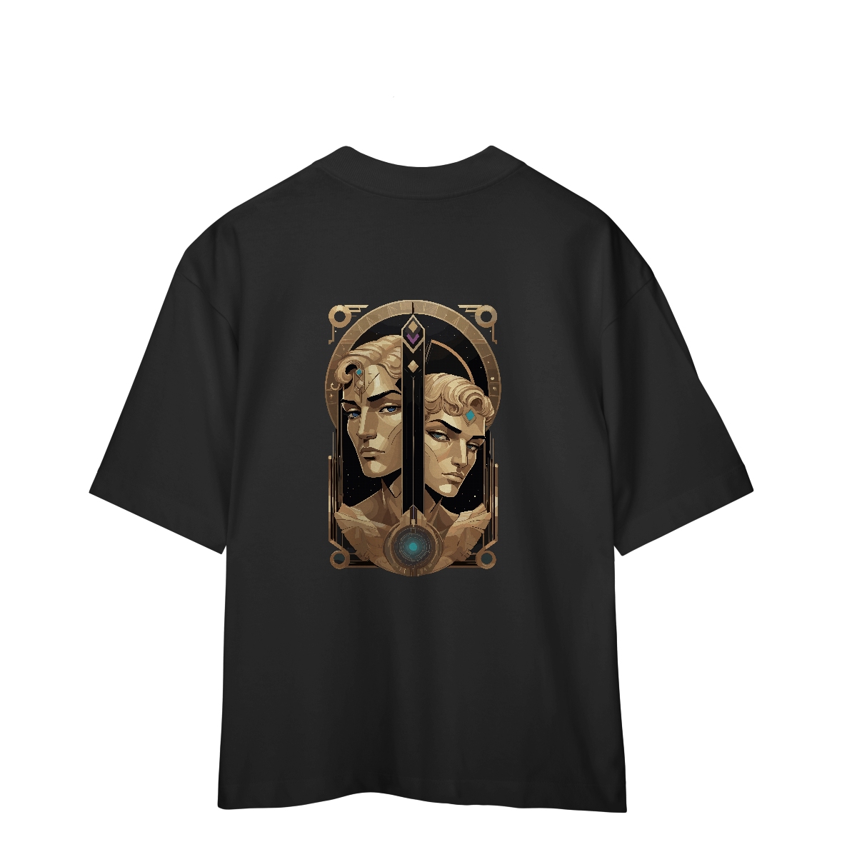 Gêmeos – Eco dos Dois Mundos Oversized