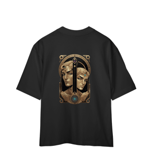 Gêmeos – Eco dos Dois Mundos Oversized