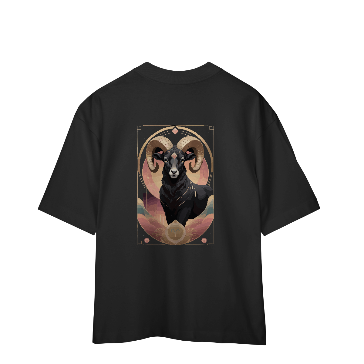 Nome do produto: Áries – Fogo Inquieto Oversized