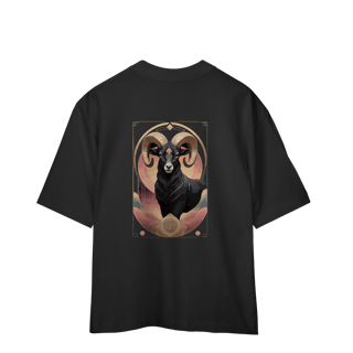 Áries – Fogo Inquieto Oversized