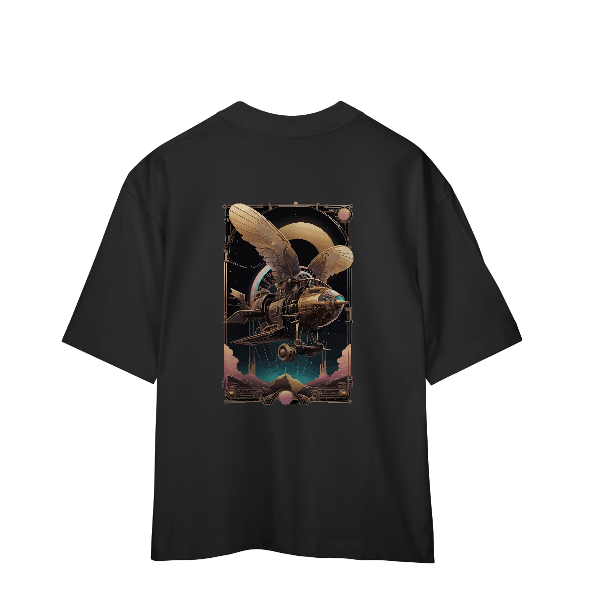 Nome do produto: Asa de Bronze Oversized