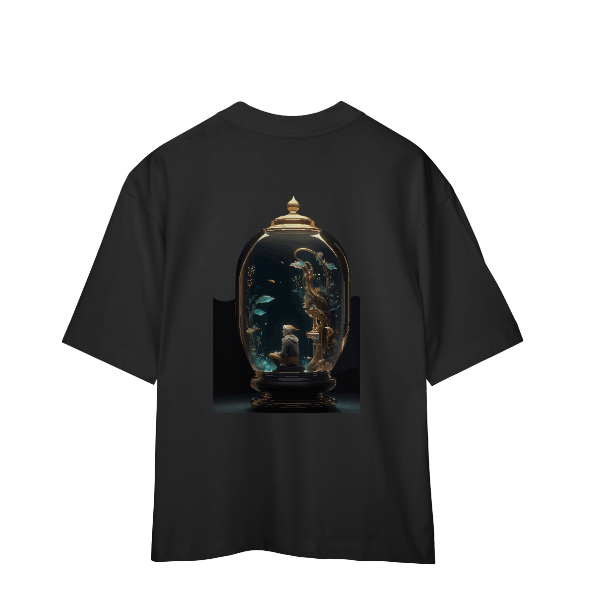 Aquário – Fluxo Celestial Oversized