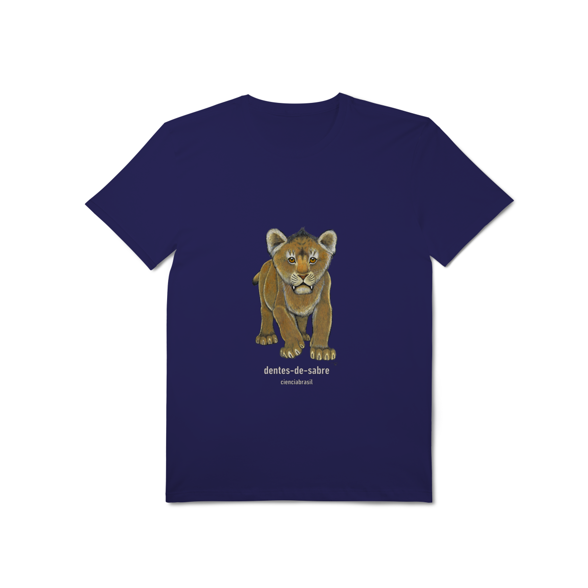 T-Shirt Tech filhotes dentes de sabre