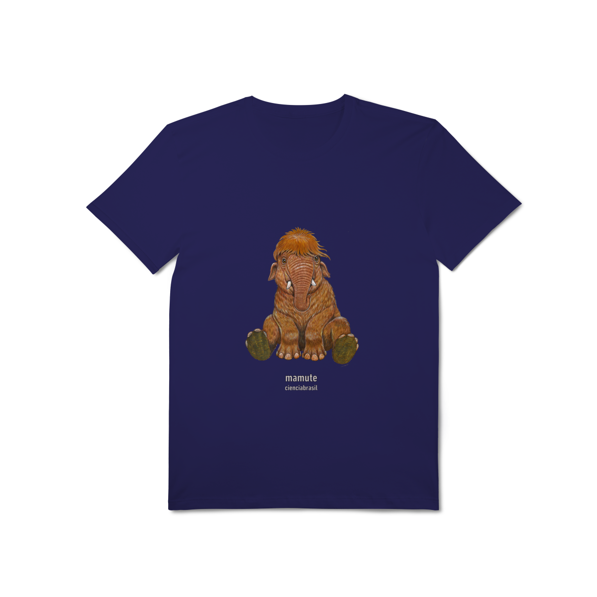 T-Shirt Tech Filhotes Mamute