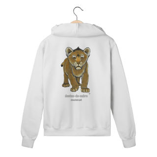 Moletom Prime com Ziper filhotes dentes de sabre