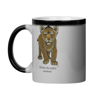 Caneca Mágica filhotes dentes de sabre