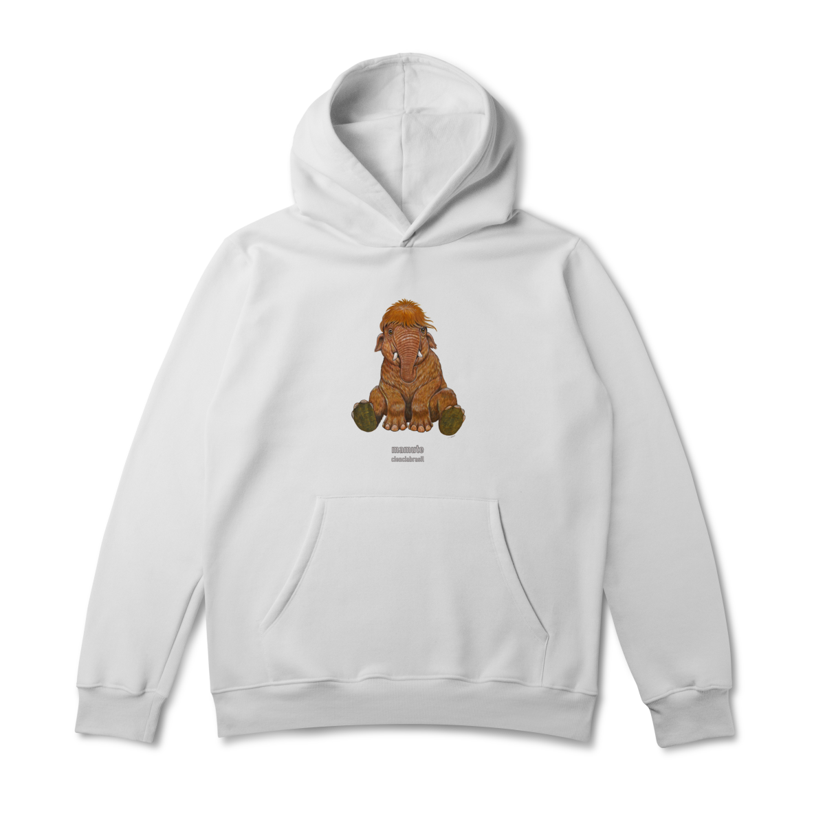 Moletom Prime Canguru Filhotes Mamute