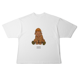 Camiseta Oversized Filhote Mamute