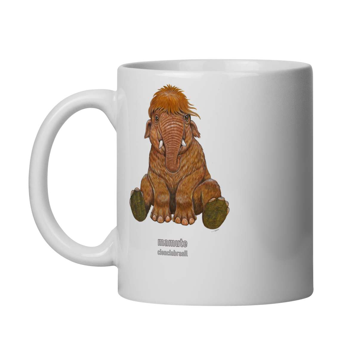 Caneca Filhotes Mamute