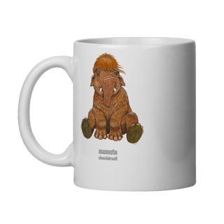 Caneca Filhotes Mamute