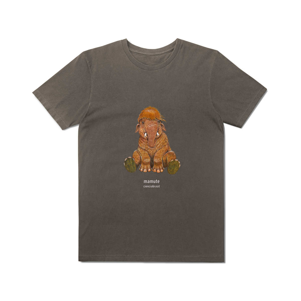 T-Shirt Estonada Filhotes Mamute