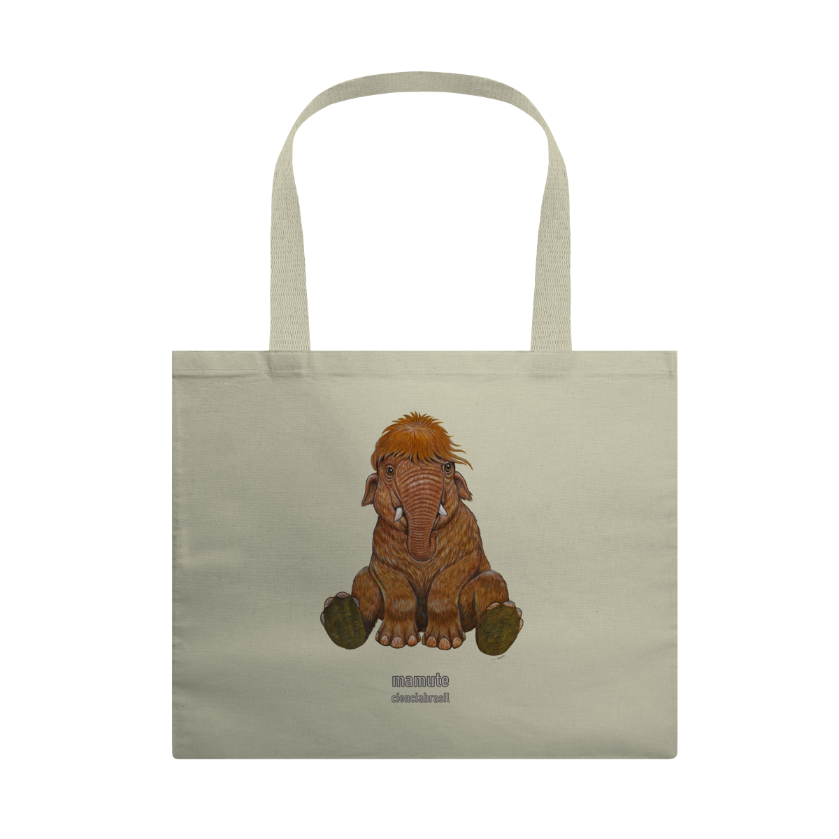 Ecobag Grande Filhotes Mamute