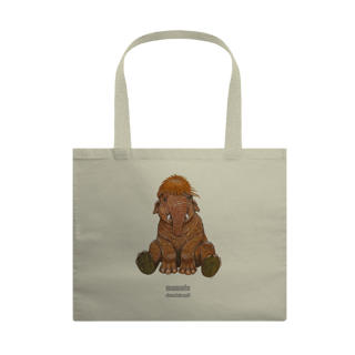 Ecobag Grande Filhotes Mamute