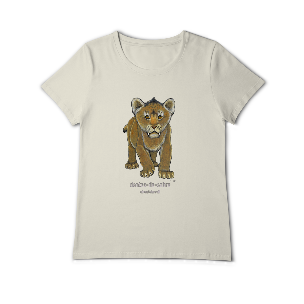 Baby Long Pima filhotes dentes de sabre