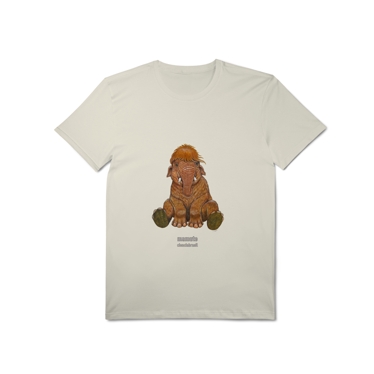 T-Shirt Pima Filhote Mamute