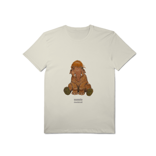 T-Shirt Pima Filhote Mamute