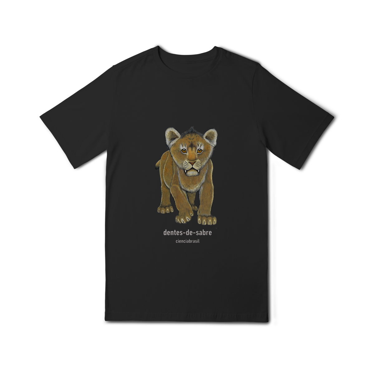 Quality Infantil (10 a 14) filhotes dente de sabre