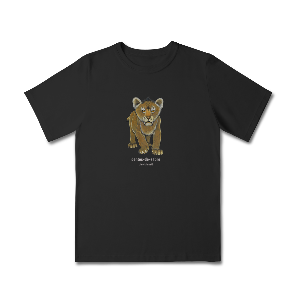 Quality Infantil (2 a 8) filhotes dentes de sabre