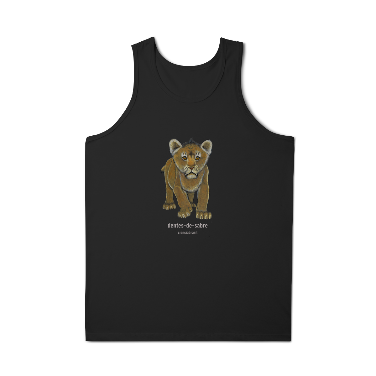 Regata Masculina Quality filhotes dentes de sabre