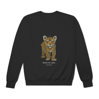 Moletom Prime Fechado filhotes dentes de sabre