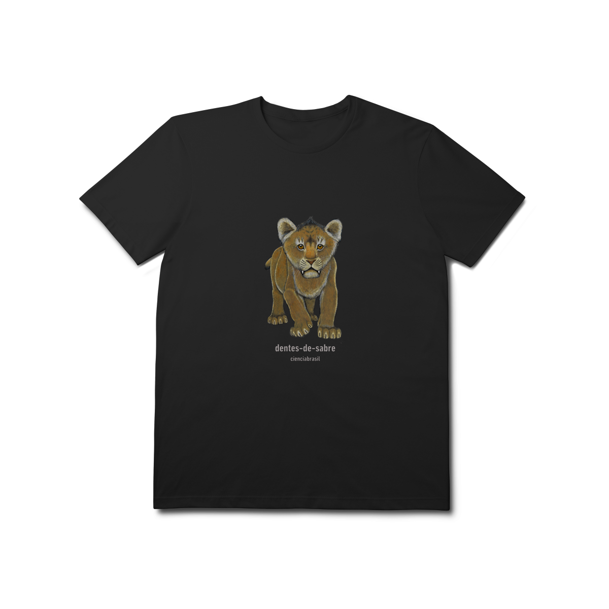 T-Shirt Prime filhotes dentes de sabre