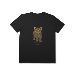 T-Shirt Prime filhotes dentes de sabre