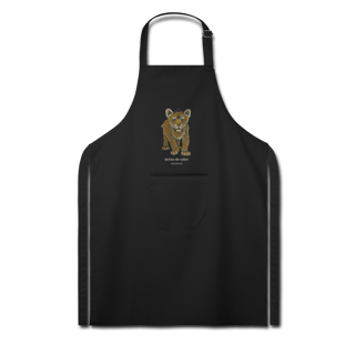 Avental filhotes dentes de sabre