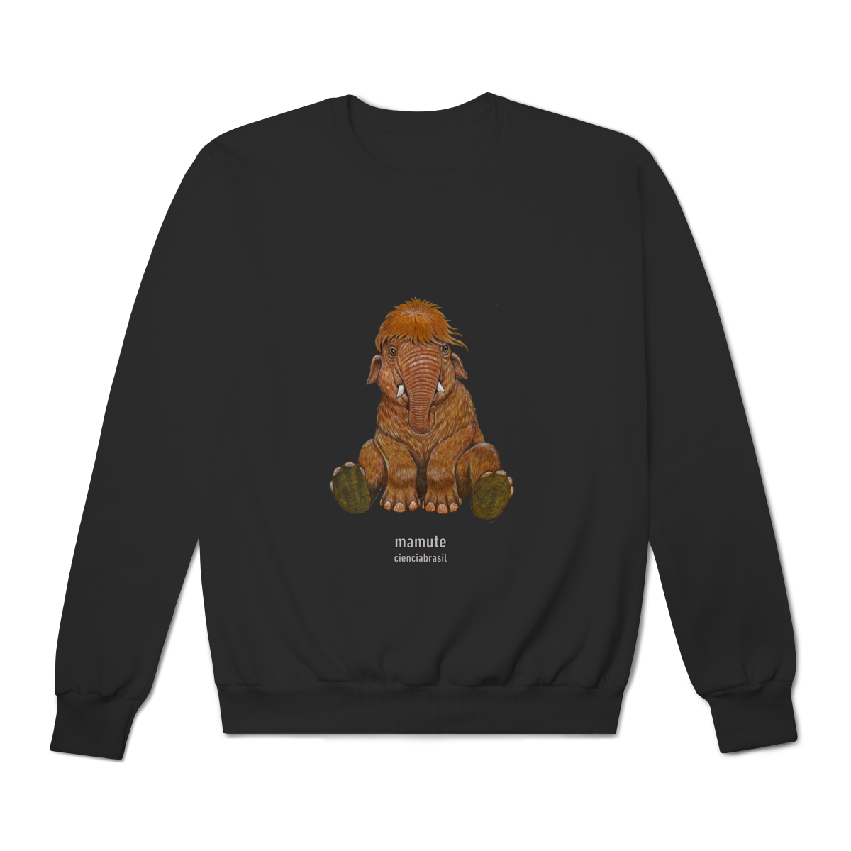 Moletom Prime Fechado Filhotes Mamute