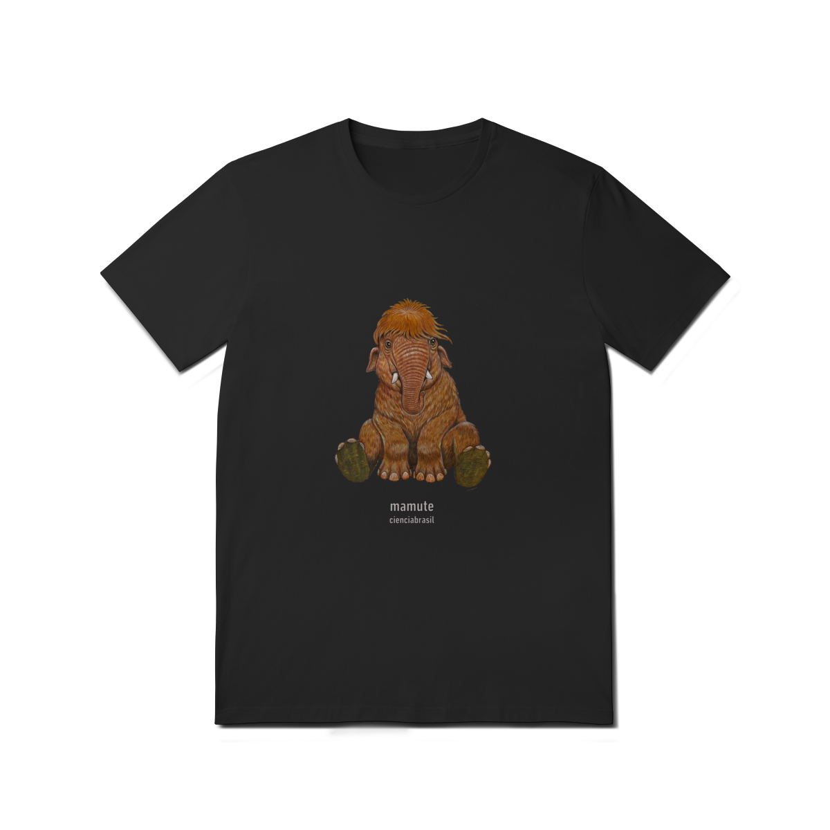 T-Shirt Quality Filhotes Mamute