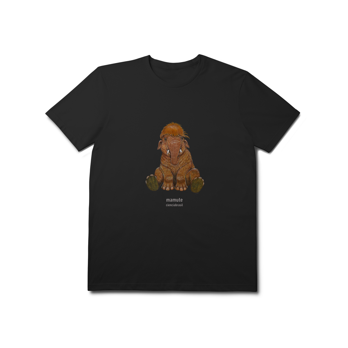 T-Shirt Prime Filhotes Mamute