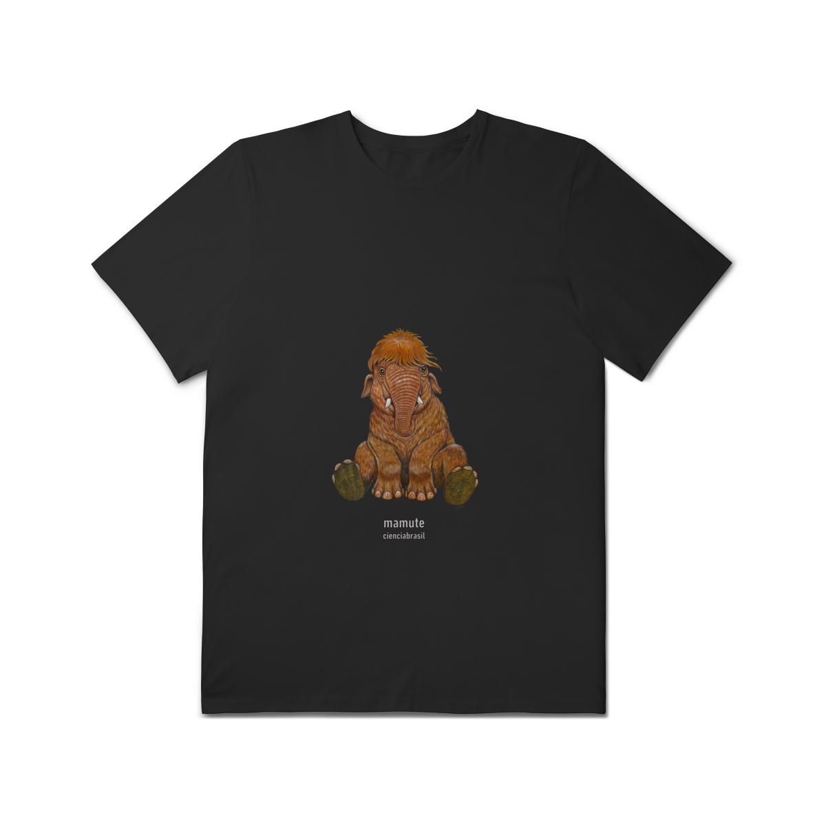 T-Shirt Plus Size Filhotes Mamute