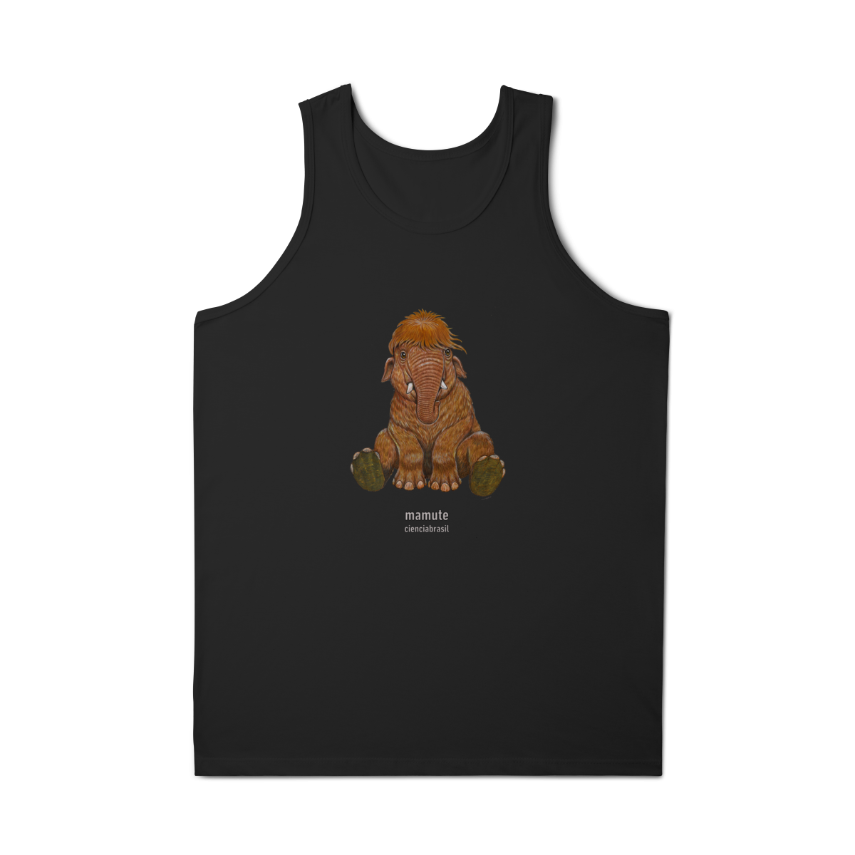 Regata Masculina Quality Filhotes Mamute