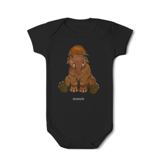 Body Infantil Filhotes Mamute