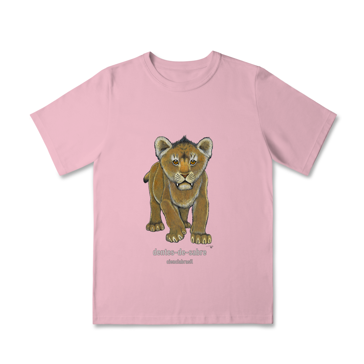 Classic infantil filhotes dente de sabre