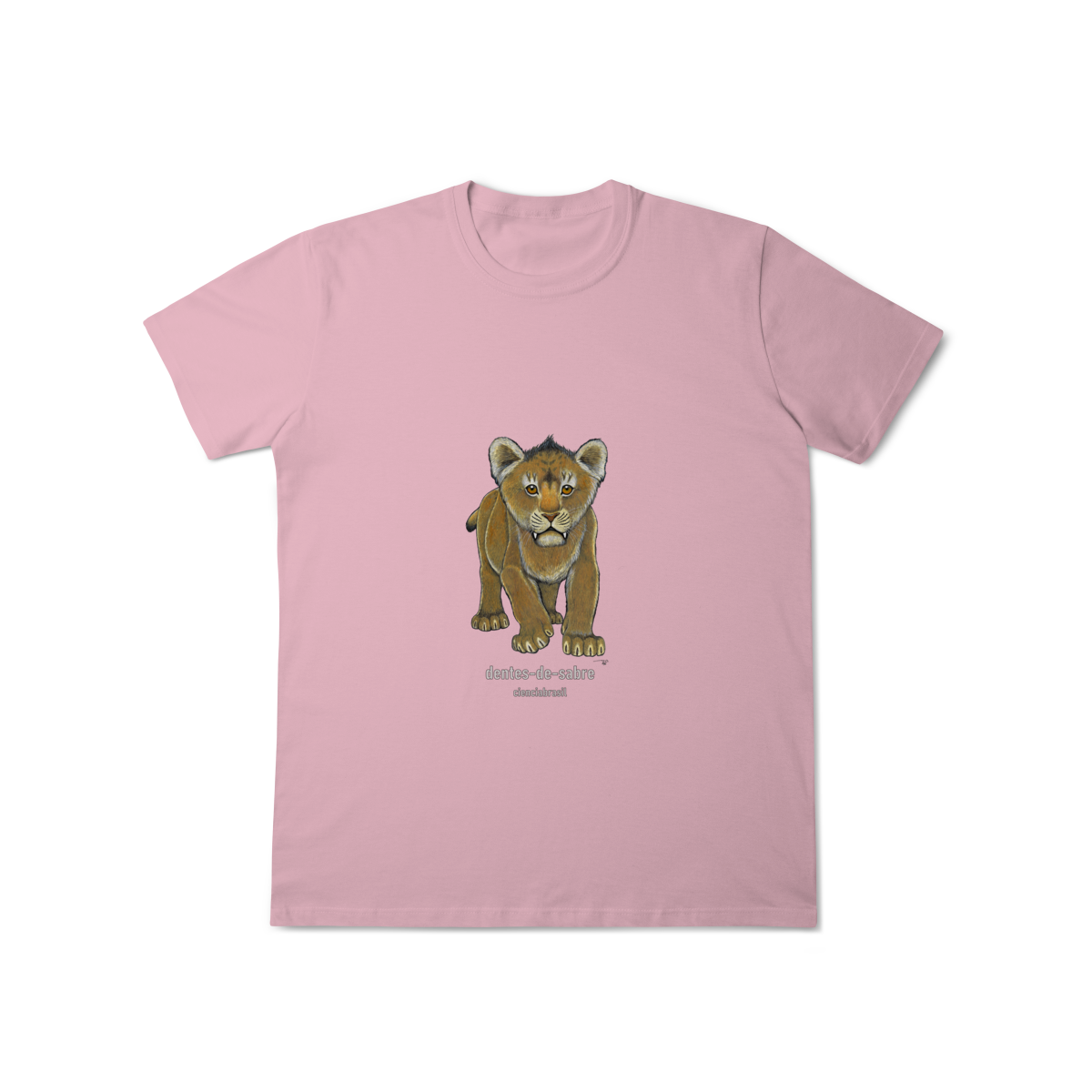 T-Shirt Classic filhotes dentes de sabre