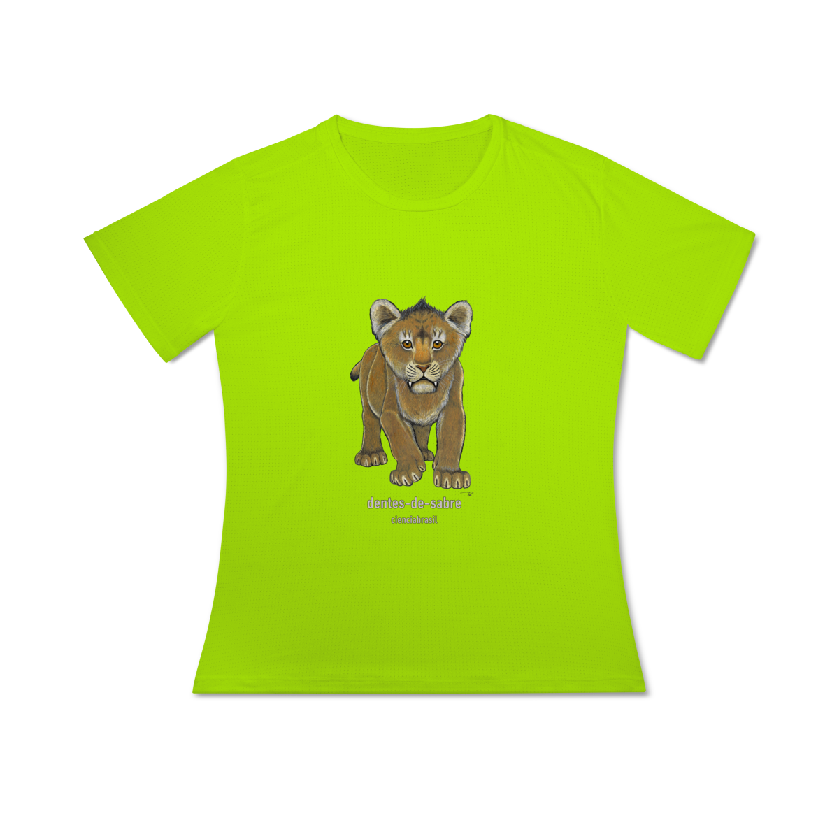 Baby Long Sport Dry UV filhotes dentes de sabre