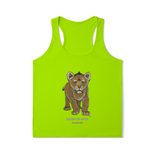 Regata Fem Sport Dry UV filhotes dentes de sabre