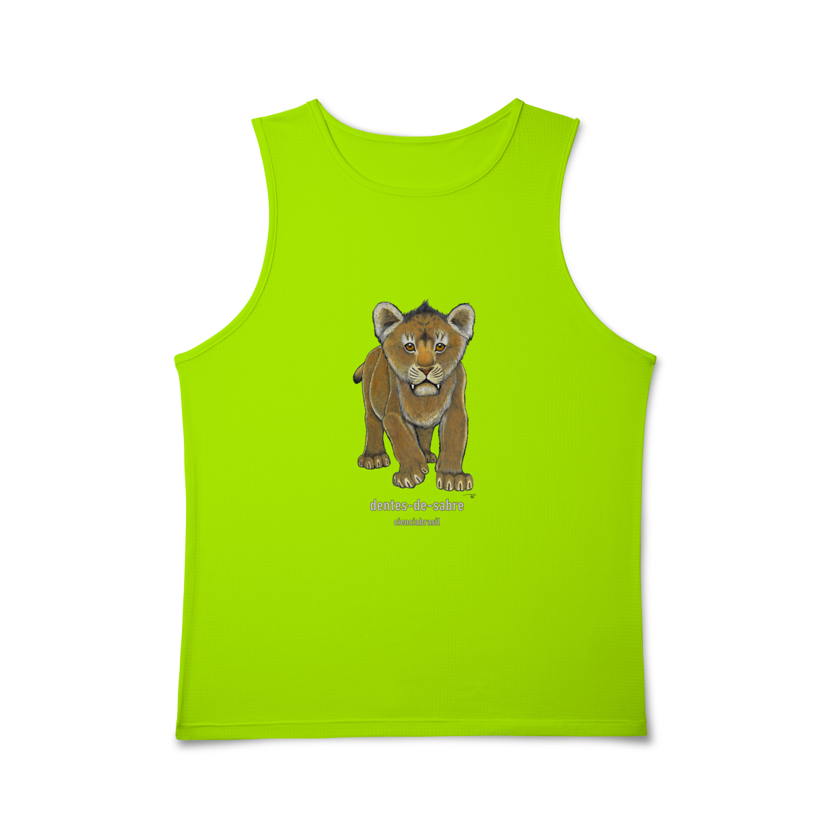 Regata Masc Sport Dry UV filhotes dentes de sabre